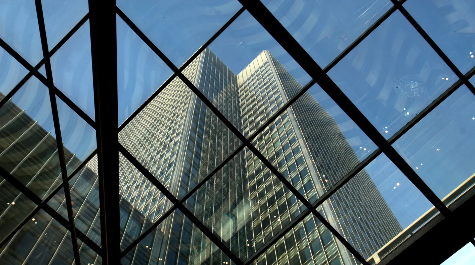 The former London headquarters of Lehman Brothers Holdings Inc.,&nbsp;in Canary Wharf, London.