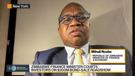 Zimbabwe Seeks Investors for Dollar-Bond Years After Default
