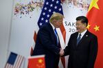 トランプ大統領と習近平国家主席