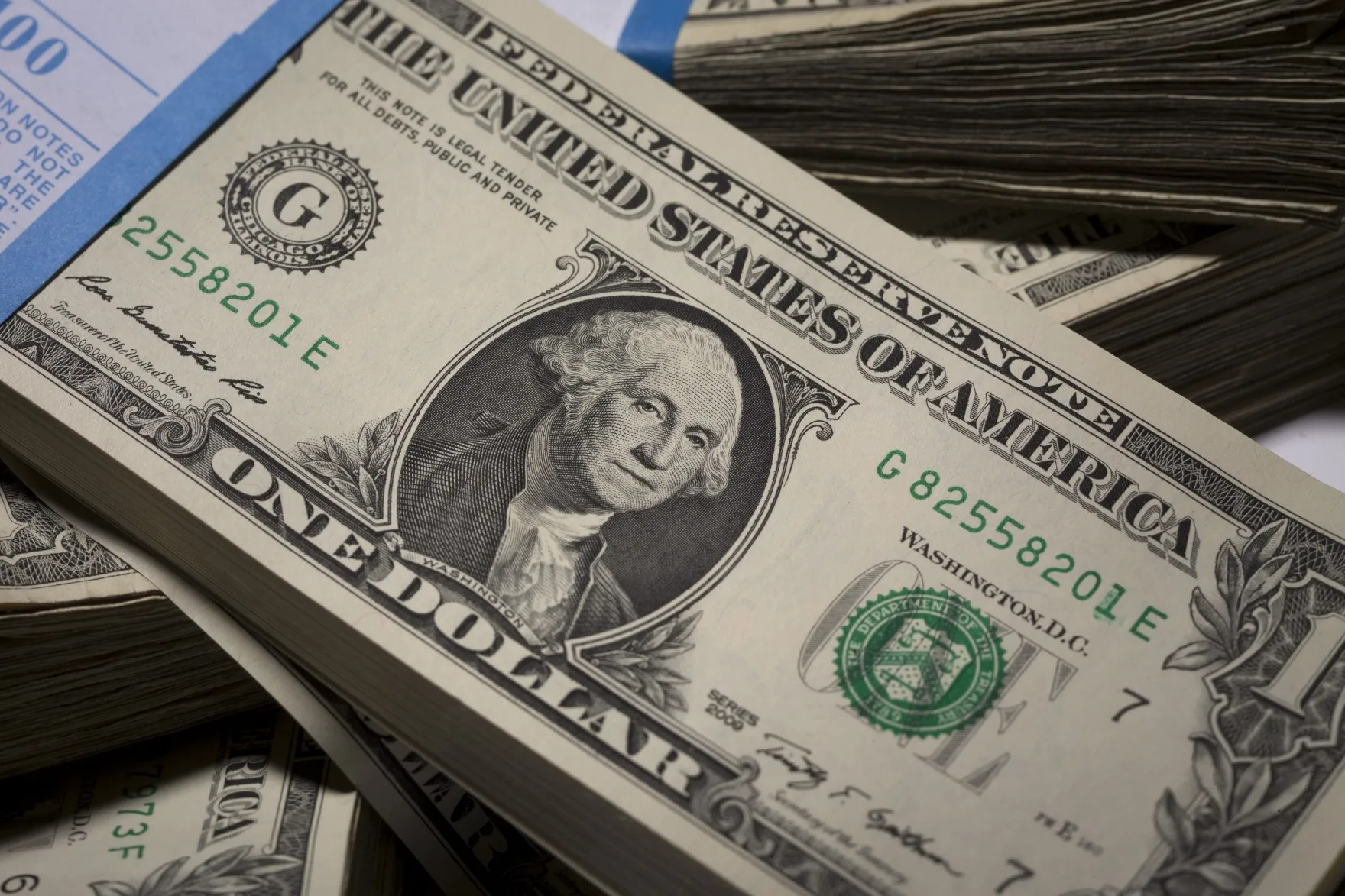 Who’s got the greenback’s back?