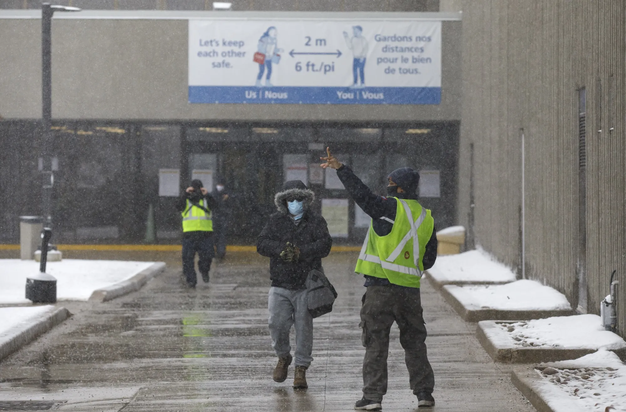 Ontario Public Health Units Beef Up Infection Control As U.K. Variant Spreads 