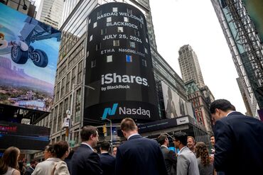 Ether ETFs Trade Over $1 Billion in Strong Crypto-Fund Debut