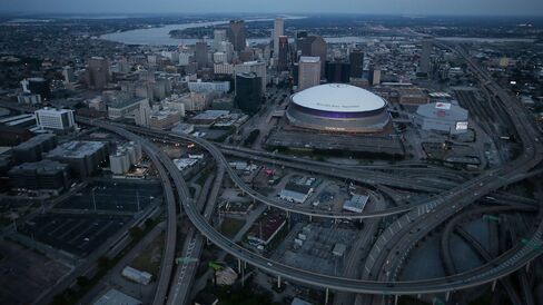 The Mercedes-Benz Superdome
