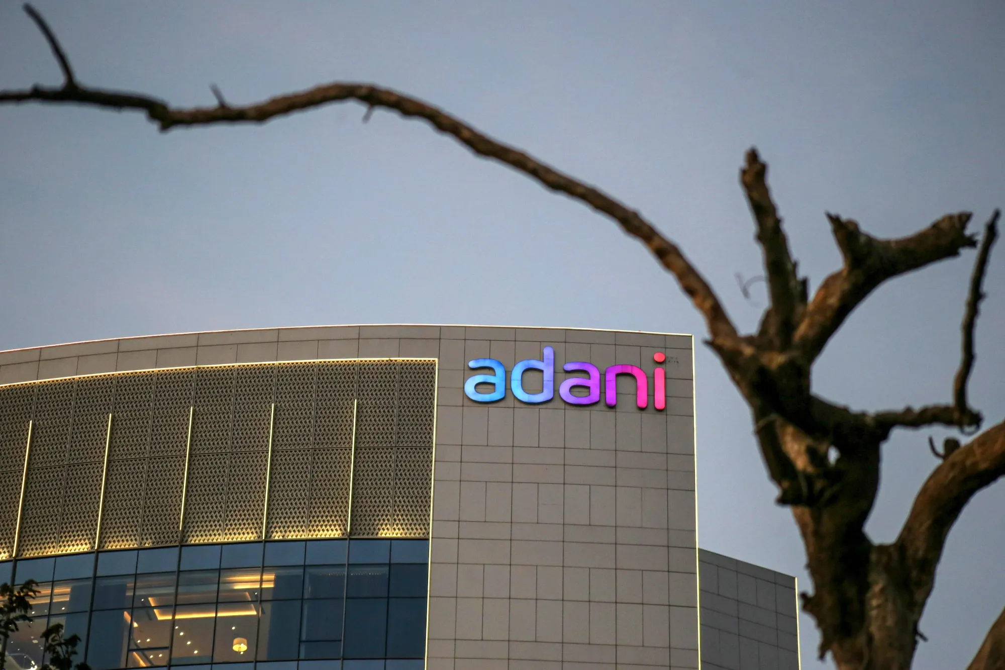Adani Group headquarters in Ahmedabad, India.