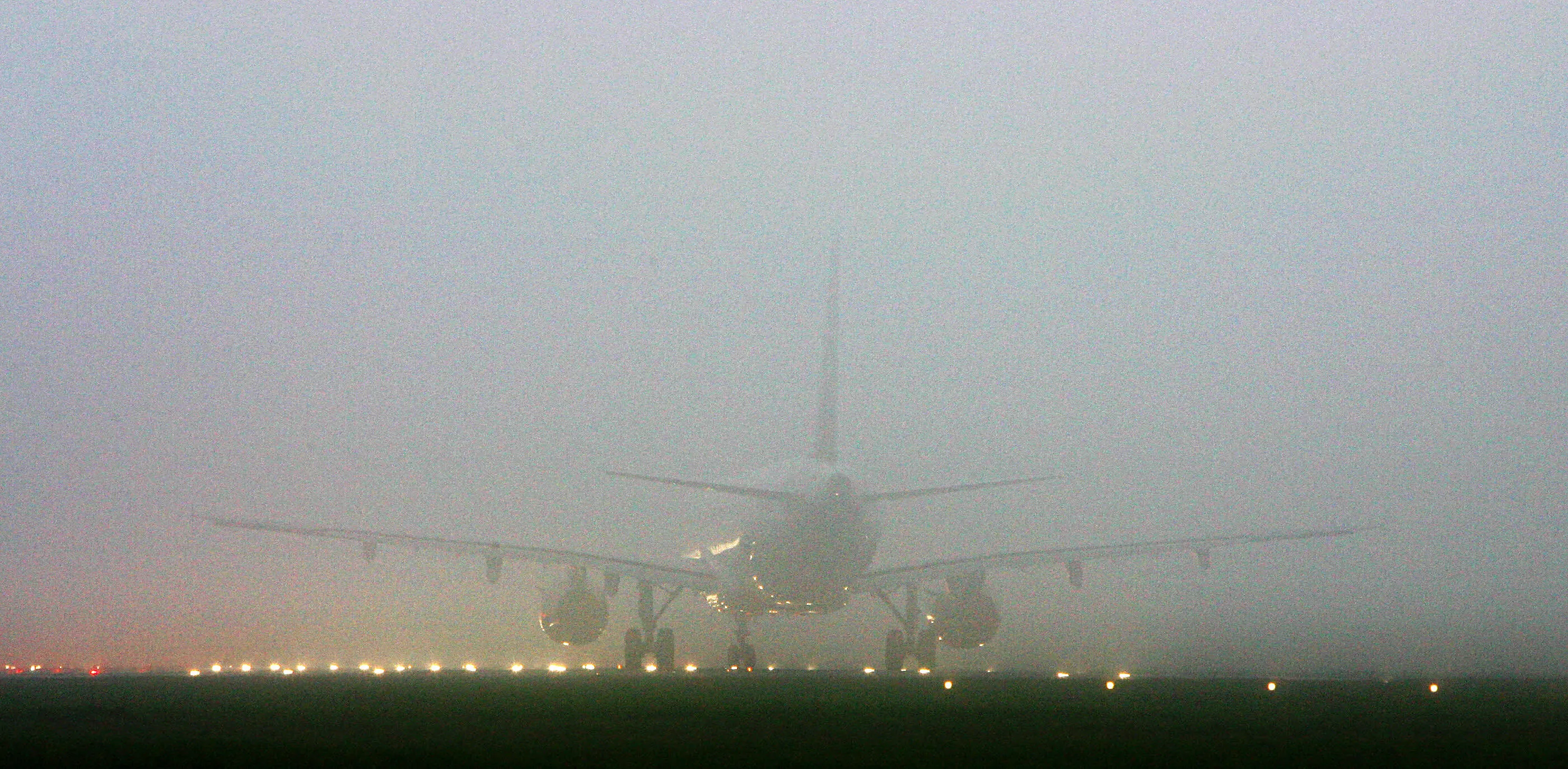 Low visibility.