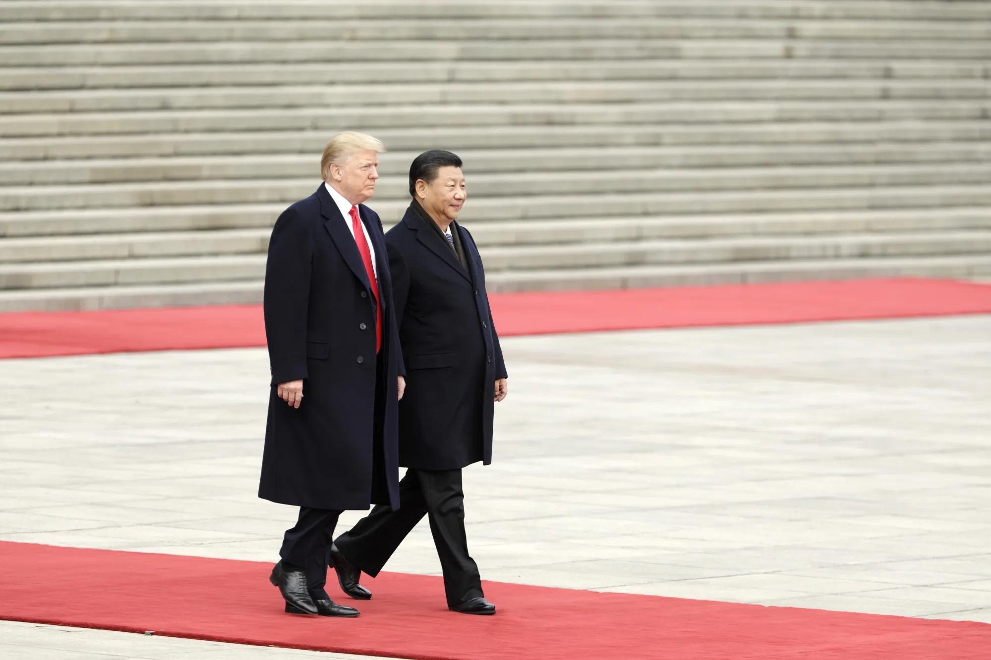 Donald Trump, with Xi Jinping in Nov. 2017.