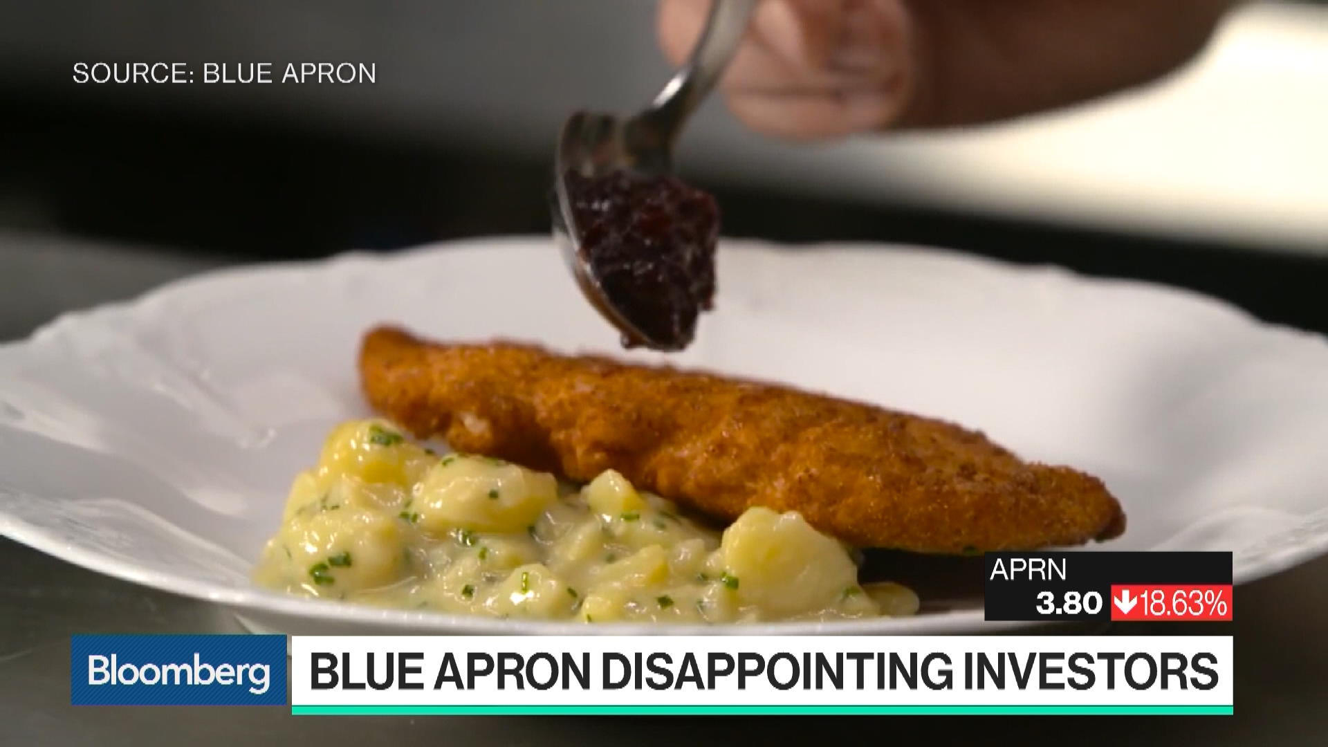 Watch Why Blue Apron Is Down After Beating Estimates (Video) Bloomberg