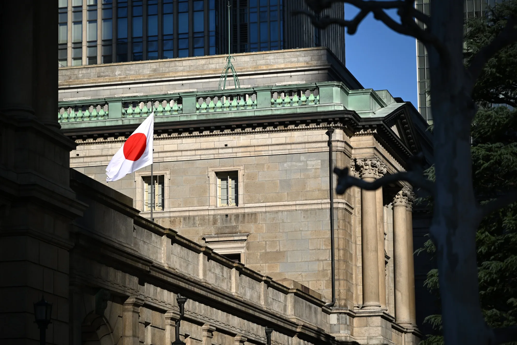 東京の日銀本店