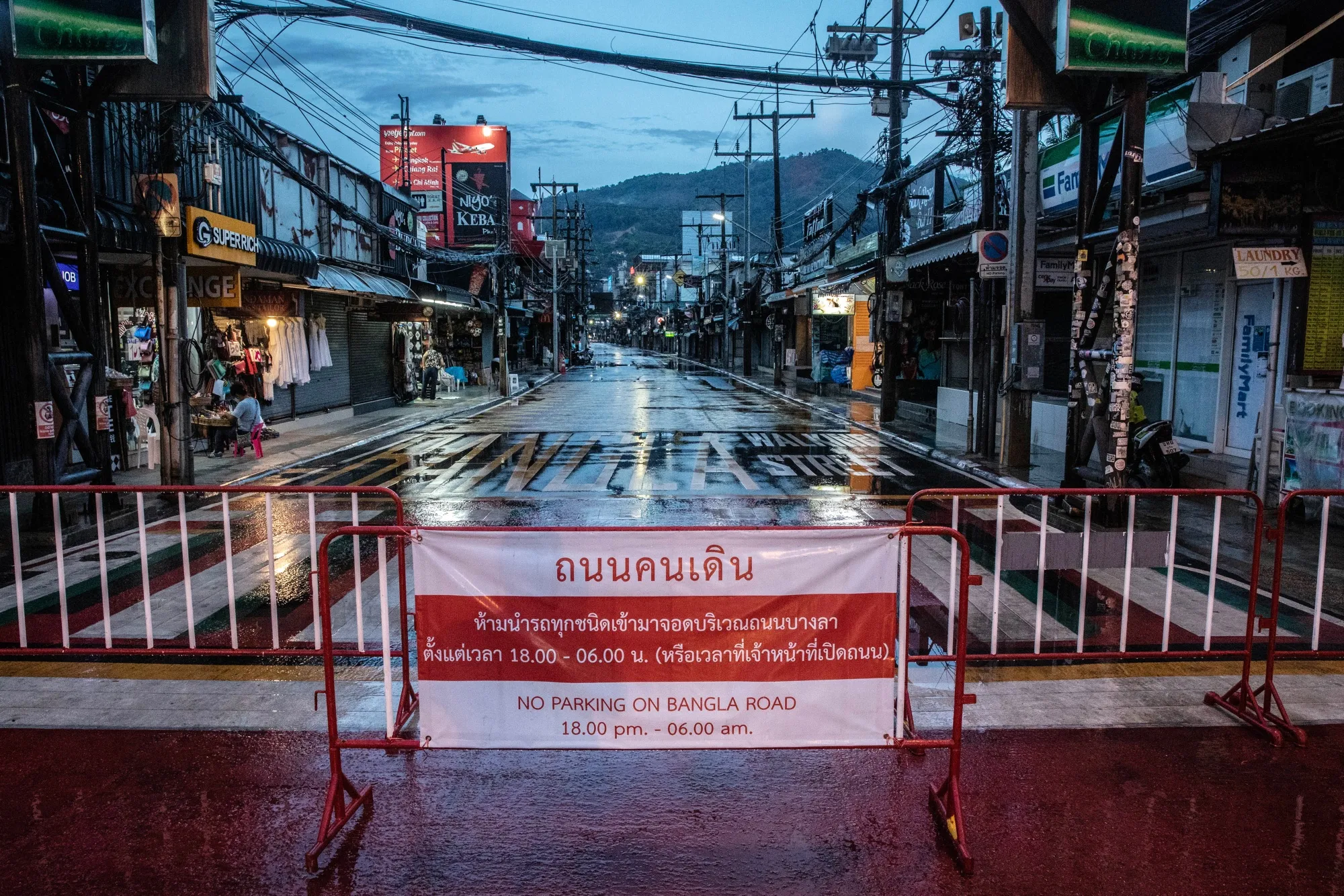 A Deserted Phuket Shows the Challenge of Reviving Tourism in the Covid Era