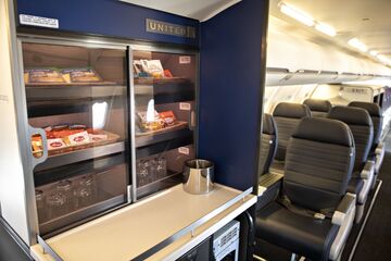 First Class Seats On United Airlines 2019 New Regional Options Bloomberg