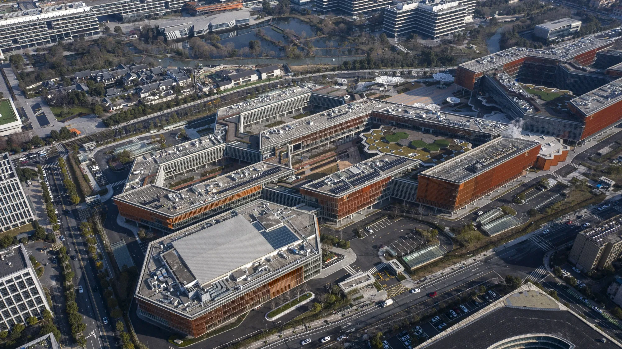 The Alibaba Group Holding headquarters in Hangzhou, China.