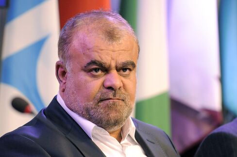 Iran's Oil Minister Rostam Qasemi