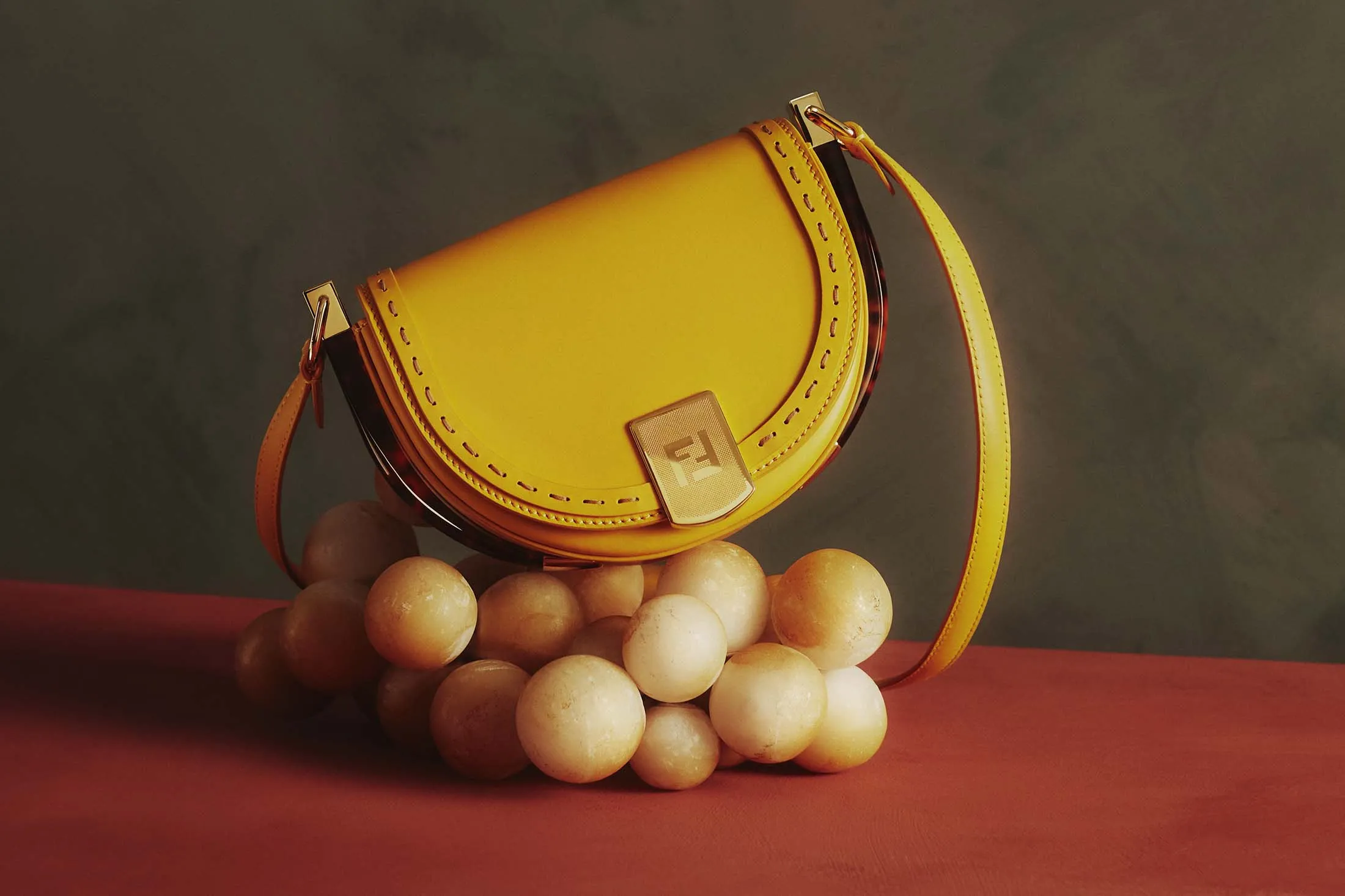 The Fendi Moonlight bag.