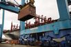Freight Moves At Mombasa Port