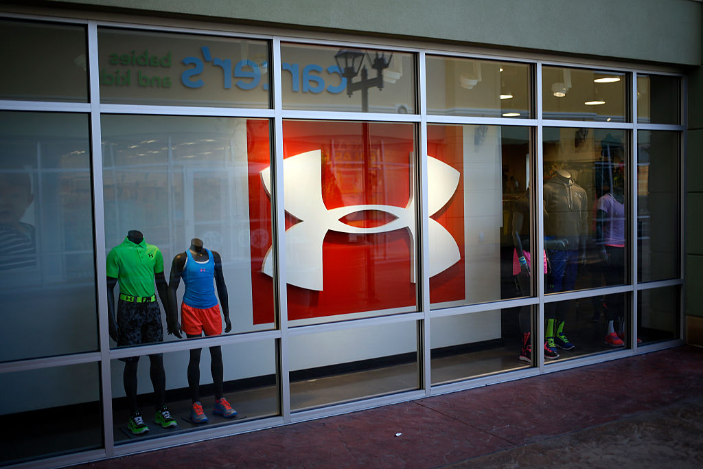 Under armour best sale accounting investigation