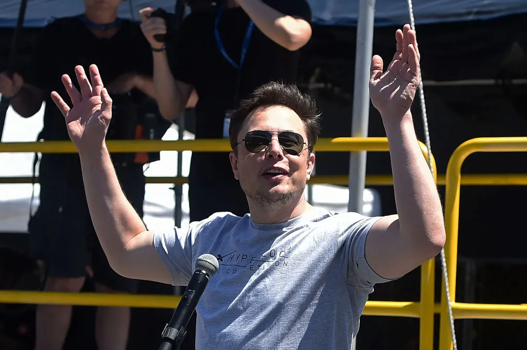 Elon Musk&nbsp;