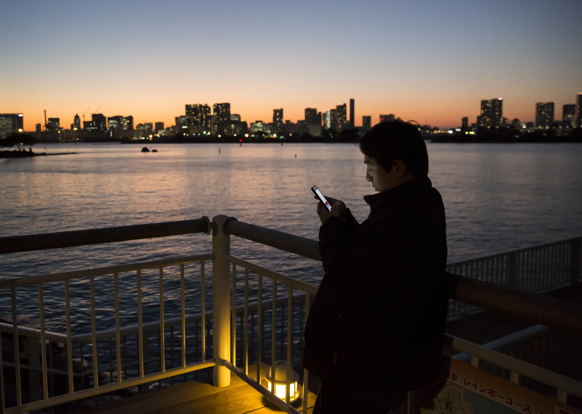 Images of Odaiba And Its Vicinity Ahead of GDP Announcement