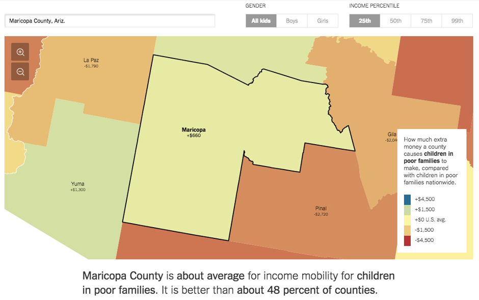 Chloropleth map of constituencies: how to evade visual deception