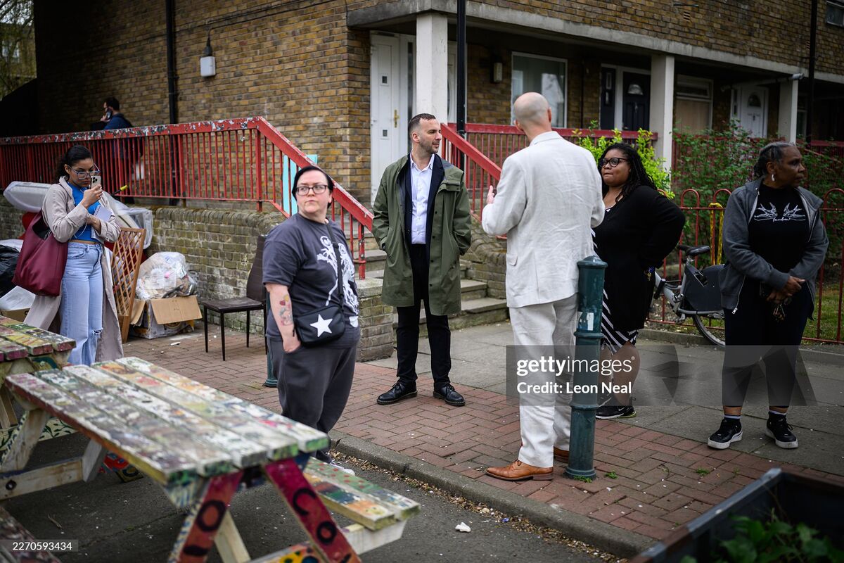 Downing Street Readies for Tough London Local Elections