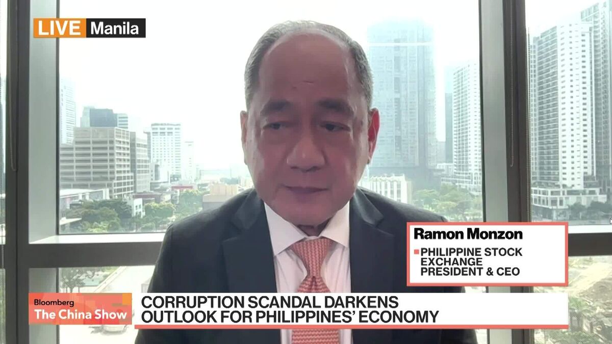 PSE CEO Says Graft Scandal May Weigh on Stocks Further