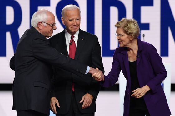 Warren-Sanders Peace Pact Faces Test at Tonight’s Crucial Debate