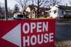 Potential Buyers Attend An Open House Ahead Of Existing Home Sales Figures 