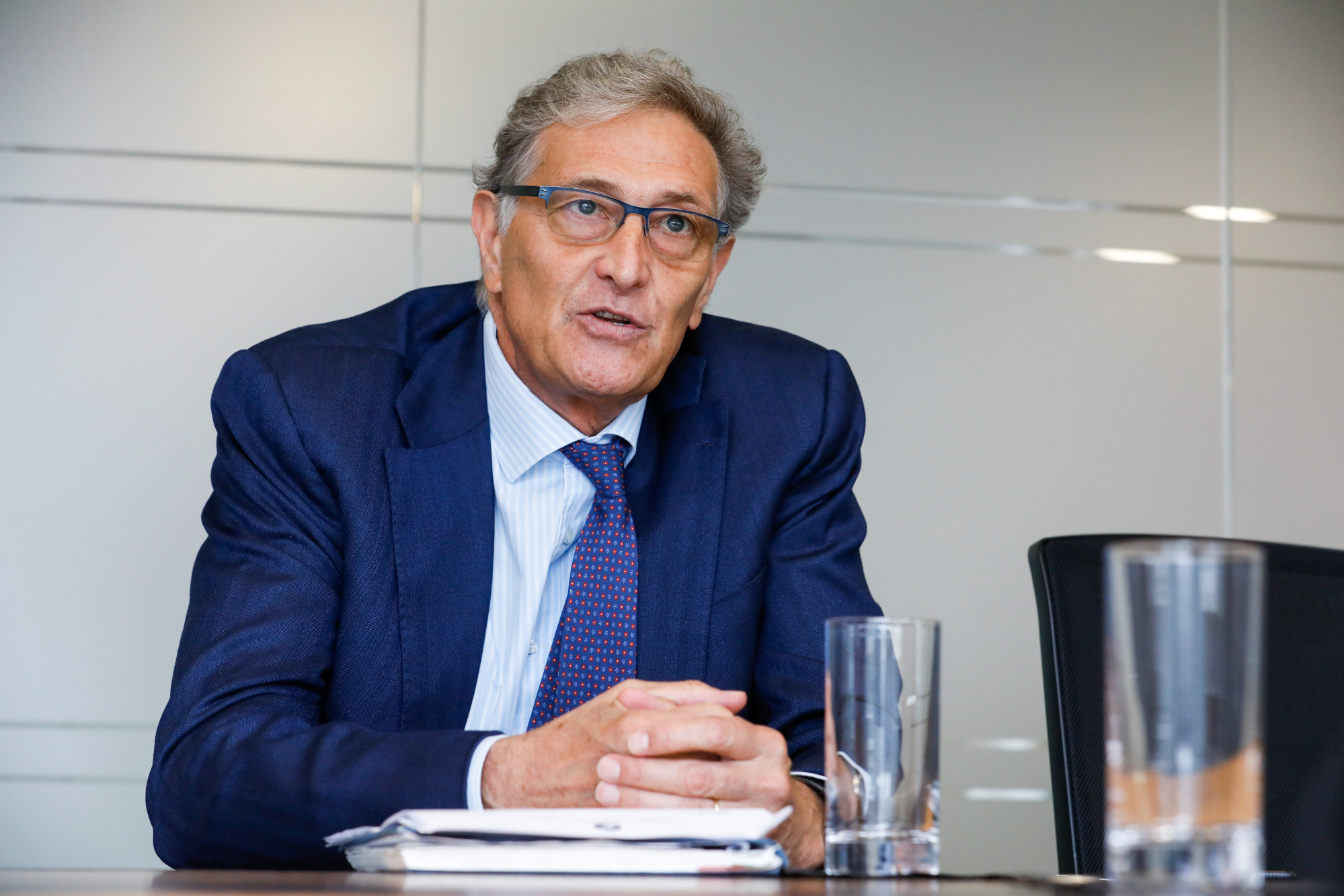 European Medicines Agency Executive Director Guido Rasi Interview
