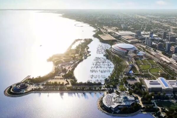 Chicago Bears Unveil $4.7 Billion Stadium Project on Lakefront
