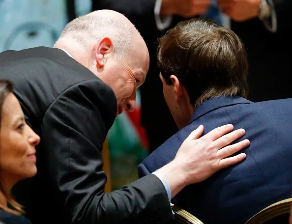 Greenblatt and Kushner, getting nowhere.