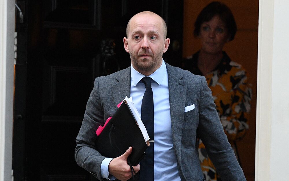 ジョンソン英首相の上級顧問が辞任、ＥＵ離脱推進派内に亀裂－関係者 