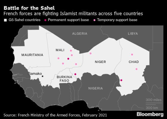 Macron Cautions Against Reducing Sahel Anti-Insurgent Force