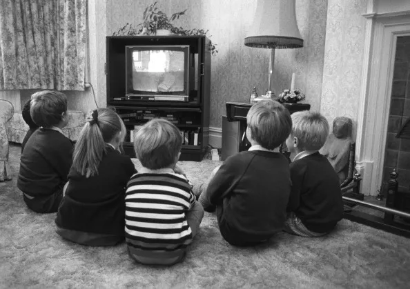 The good old days.
