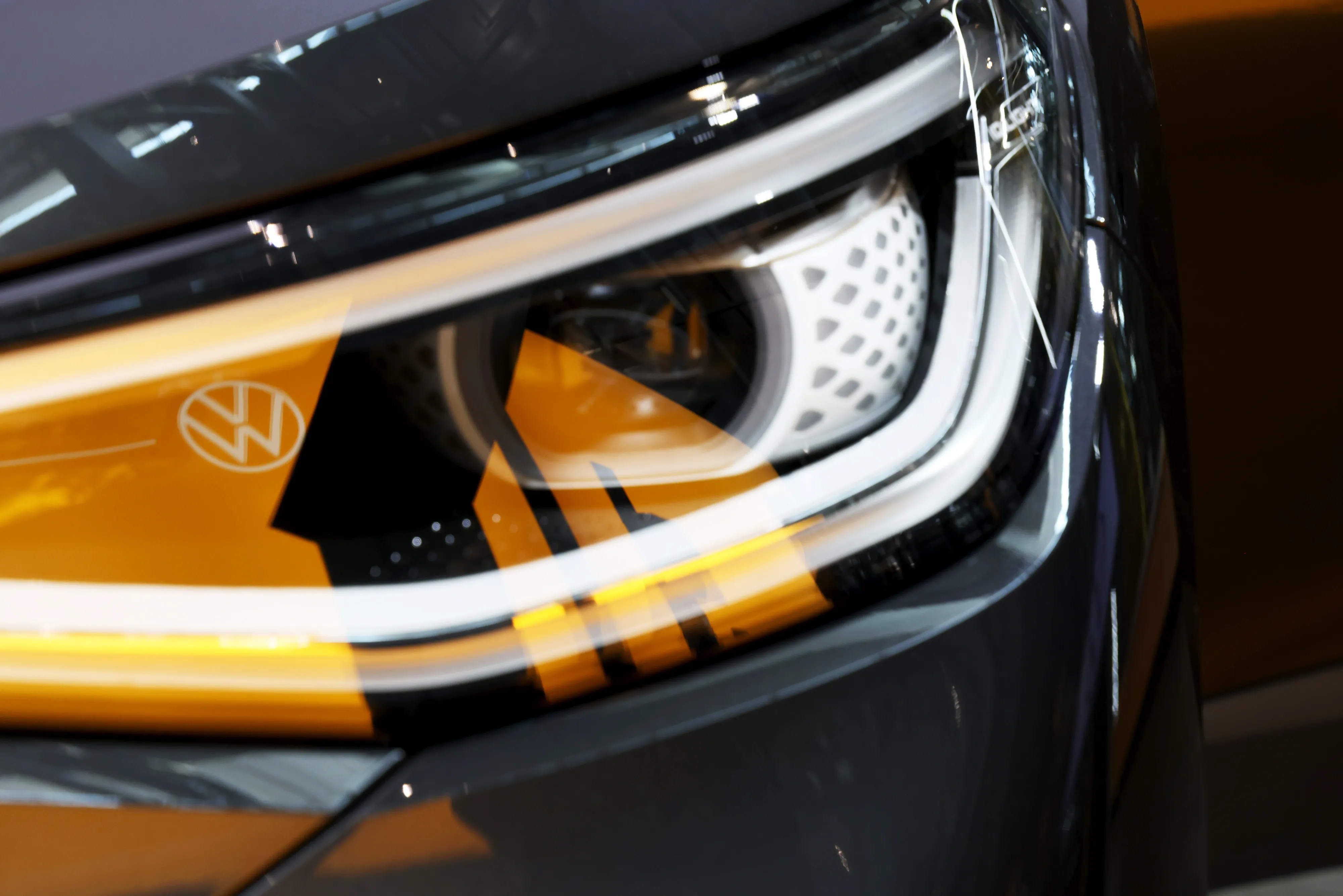 Electric-car deliveries&nbsp;accounted for 6.9% of VW’s total.