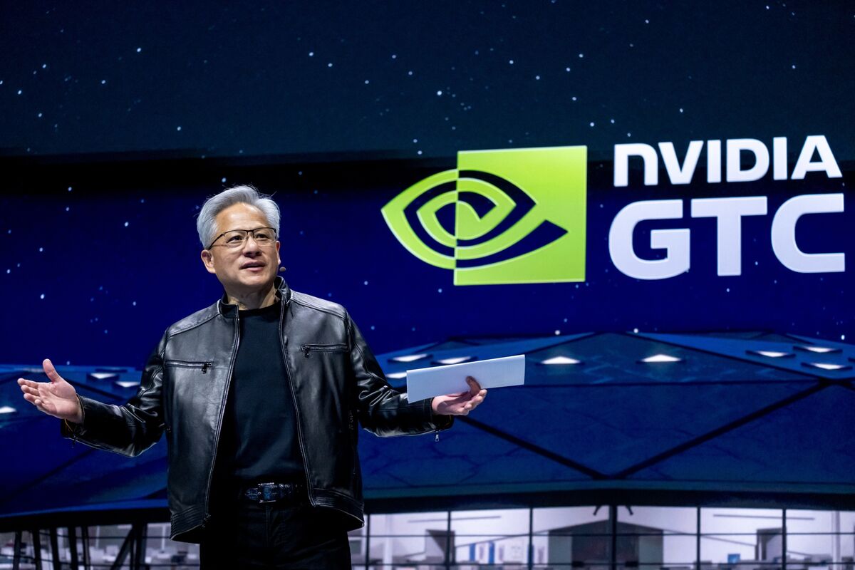 Tech Bulls Are Looking to Nvidia for Stocks Revival