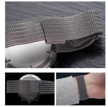 titanium mesh bracelet