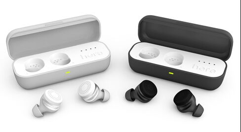 The Here One earbuds from Doppler Labs.