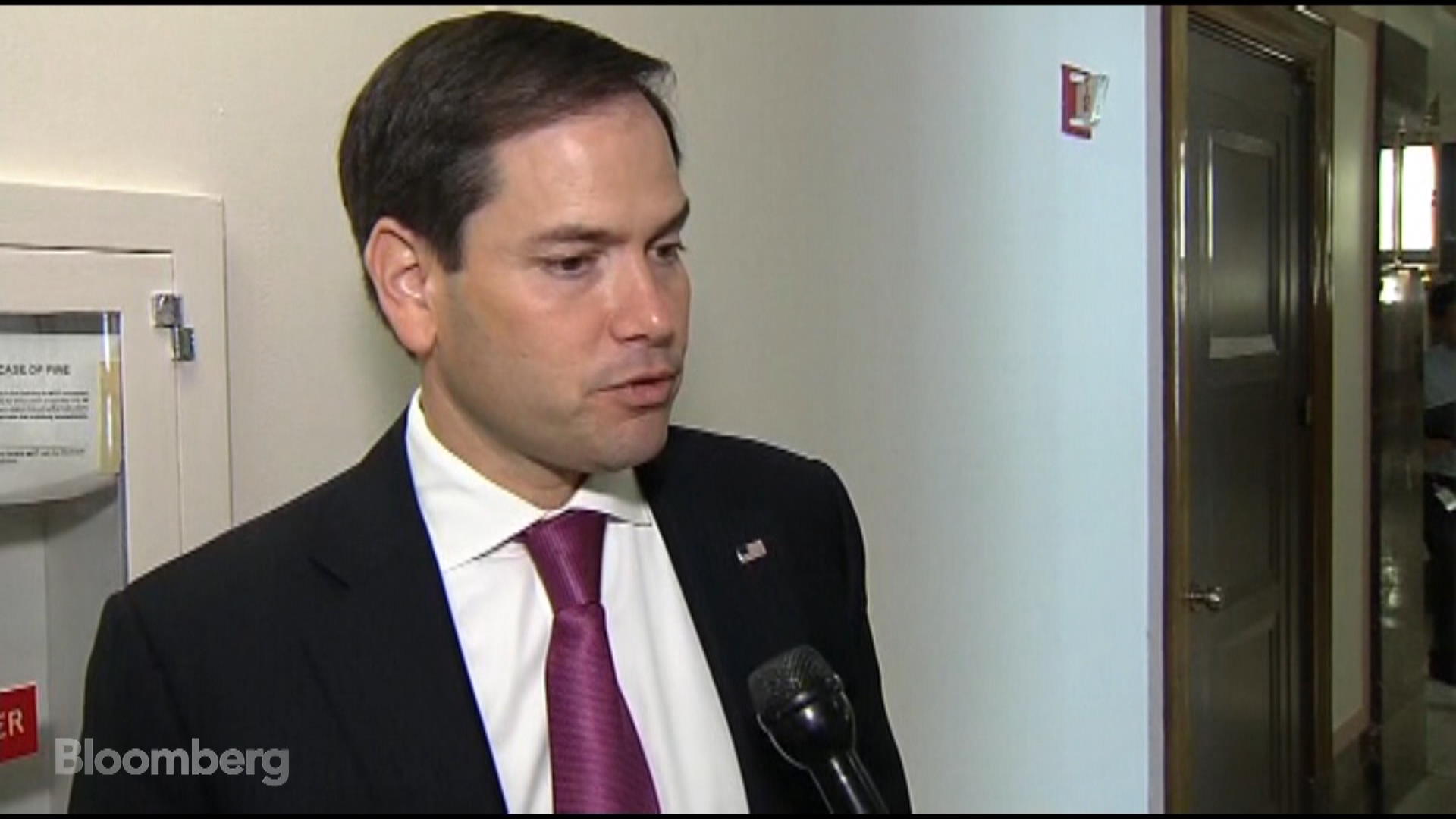 Sen. Marco Rubio on Trump Jr. Emails, Health-Care Bill