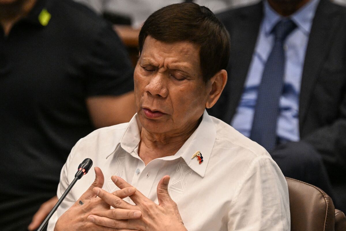 Philippines Will Not Block Duterte's ICC Surrender