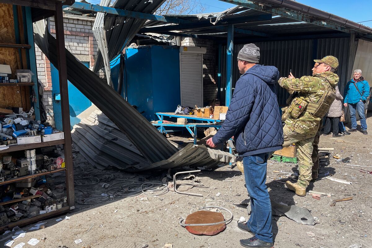 Russia's War In Ukraine Latest News Updates: April 19, 2023 - Bloomberg