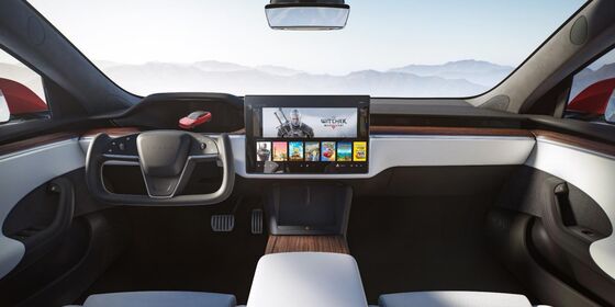 Tesla’s Model S Plaid Is Fastest-Accelerating Production Car