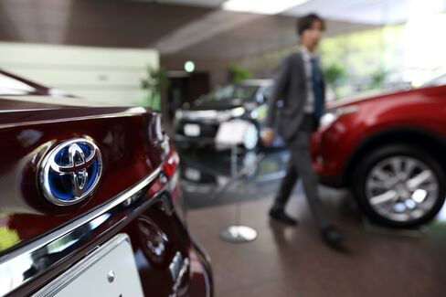 Toyota Boosted With Yen at 100 Faces Stronger Competitors