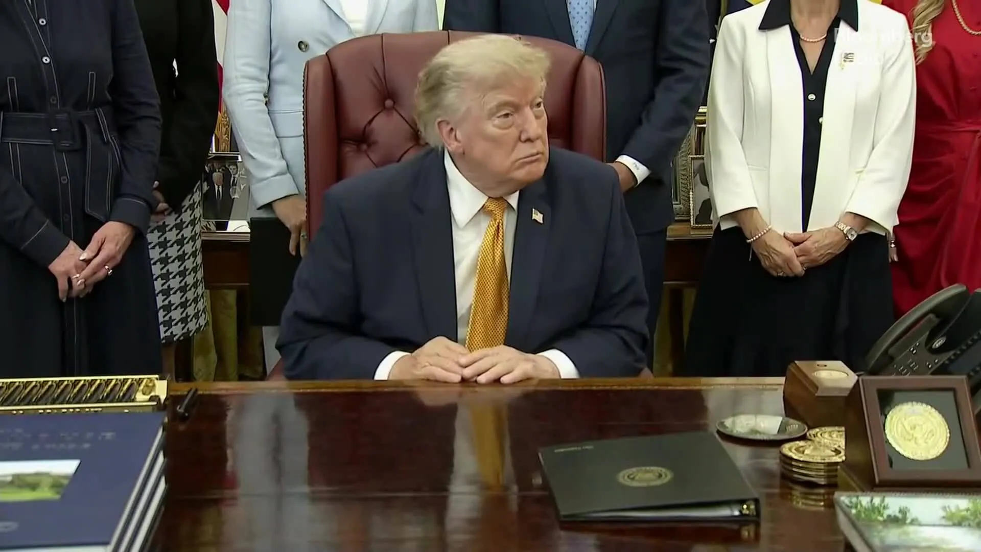 Talks Are Iran’s ‘Last Chance’ Says Trump (Full Q&A)