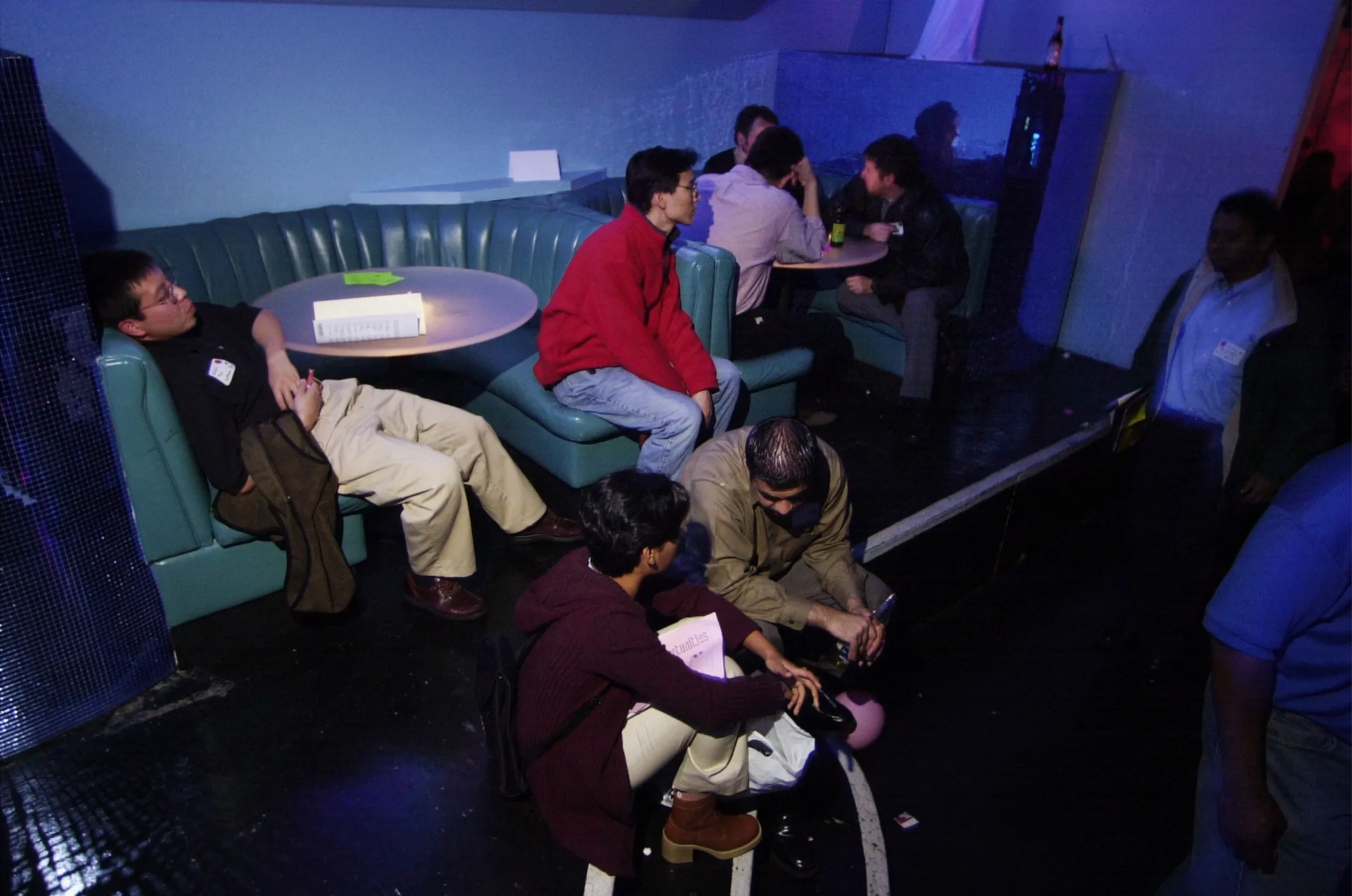 Networking party? Family reunion? Not much fun either way.