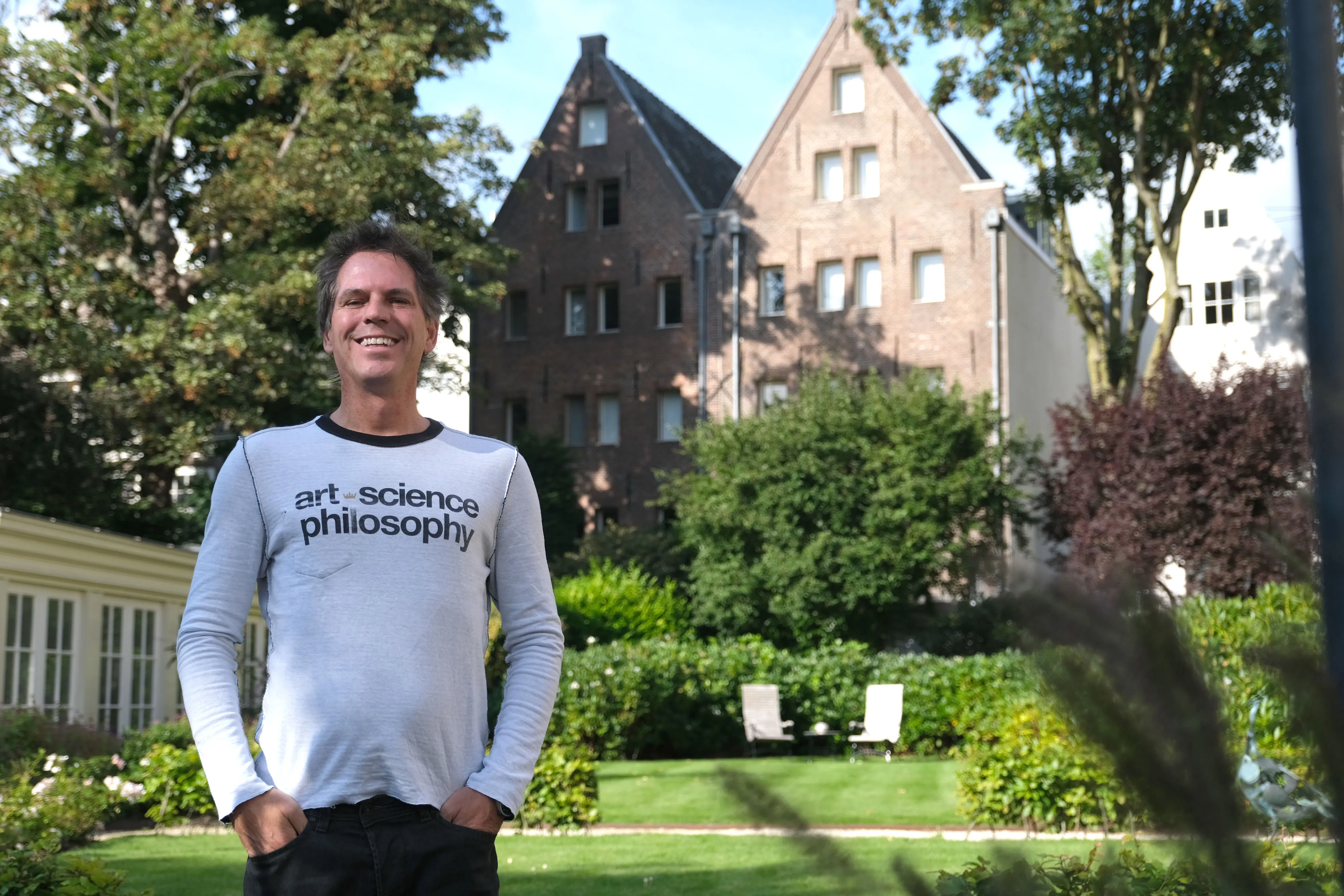 Alec Oxenford in Amsterdam, on Aug. 29.