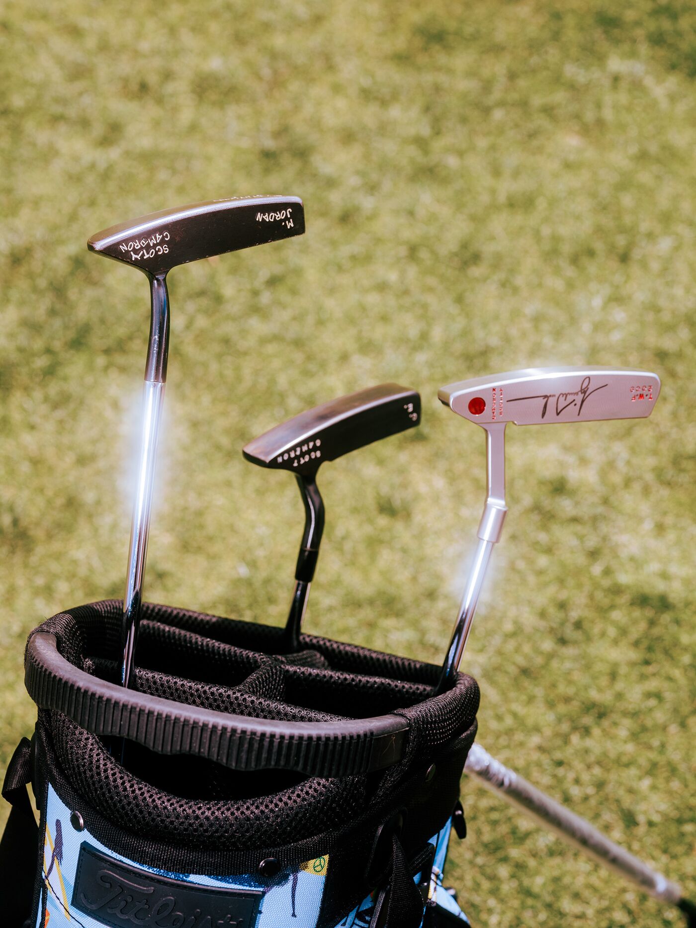 Scotty Cameron Putters Became Asset Class Thanks to Tiger Woods - Bloomberg