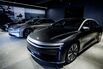 A Lucid Motors Showroom Ahead Of Lucid Group Inc Earnings Figures