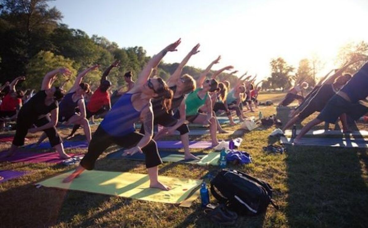 Yoga At The Park, Oswego Oaks Park, West Palm Beach, 14 January to 25  December