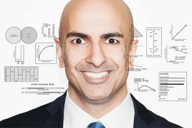 Neel Kashkari Wants to Be a New Kind of Republican