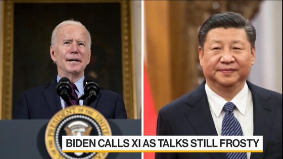 Biden Calls Xi Over U.S. Frustration With Dead-End Talks