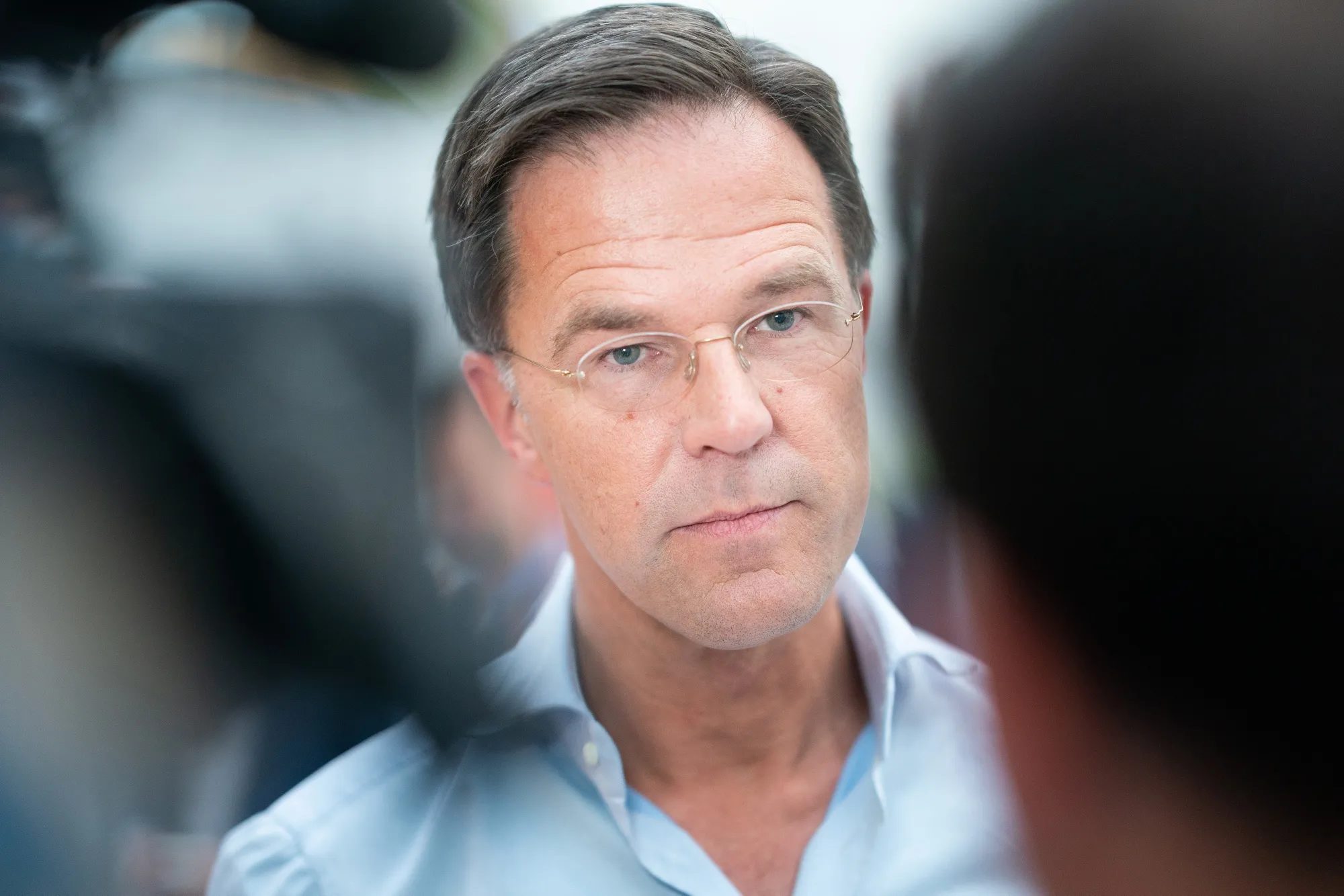 Mark Rutte.